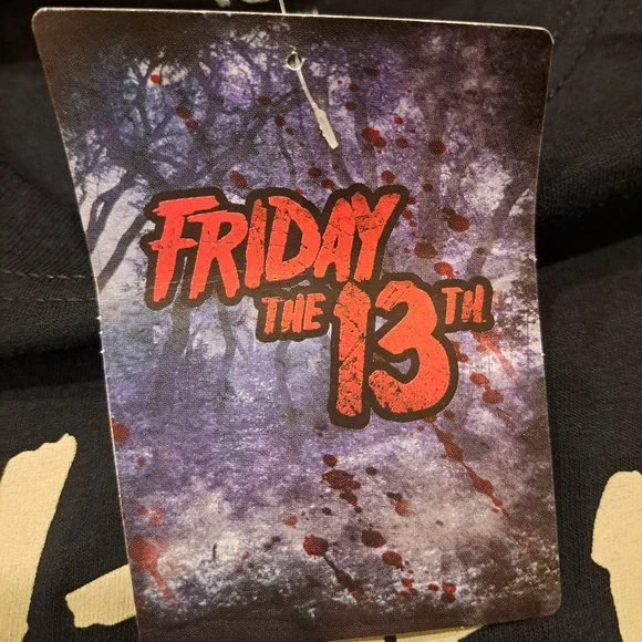 OFFICIAL FRIDAY THE 13TH JASON LIVES MOVIE TEE - Picture 3 of 4